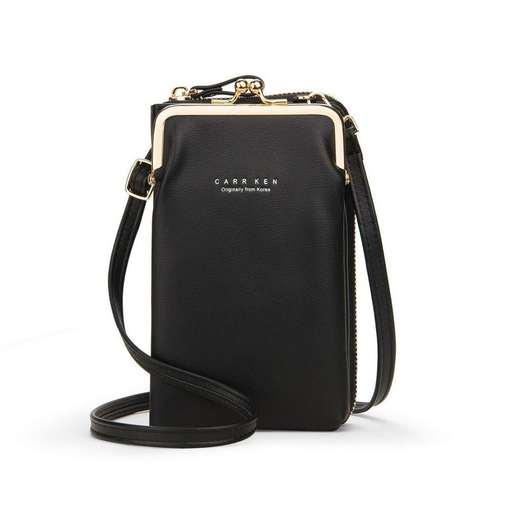 CARR KEN ORIGINALLY FROM KOREA Black Crossbody Bag